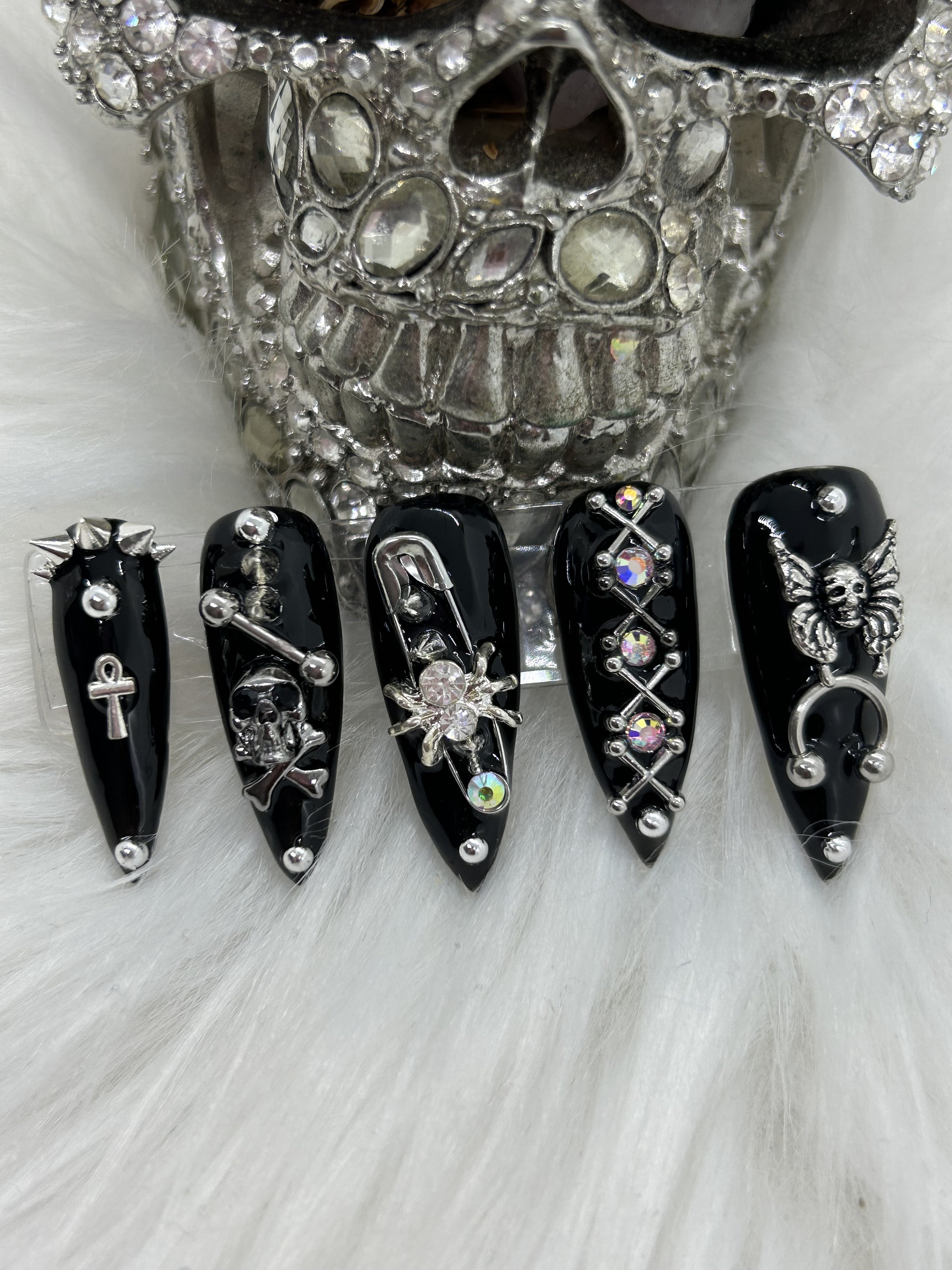 Deathless Gothic Nails That Never Fade