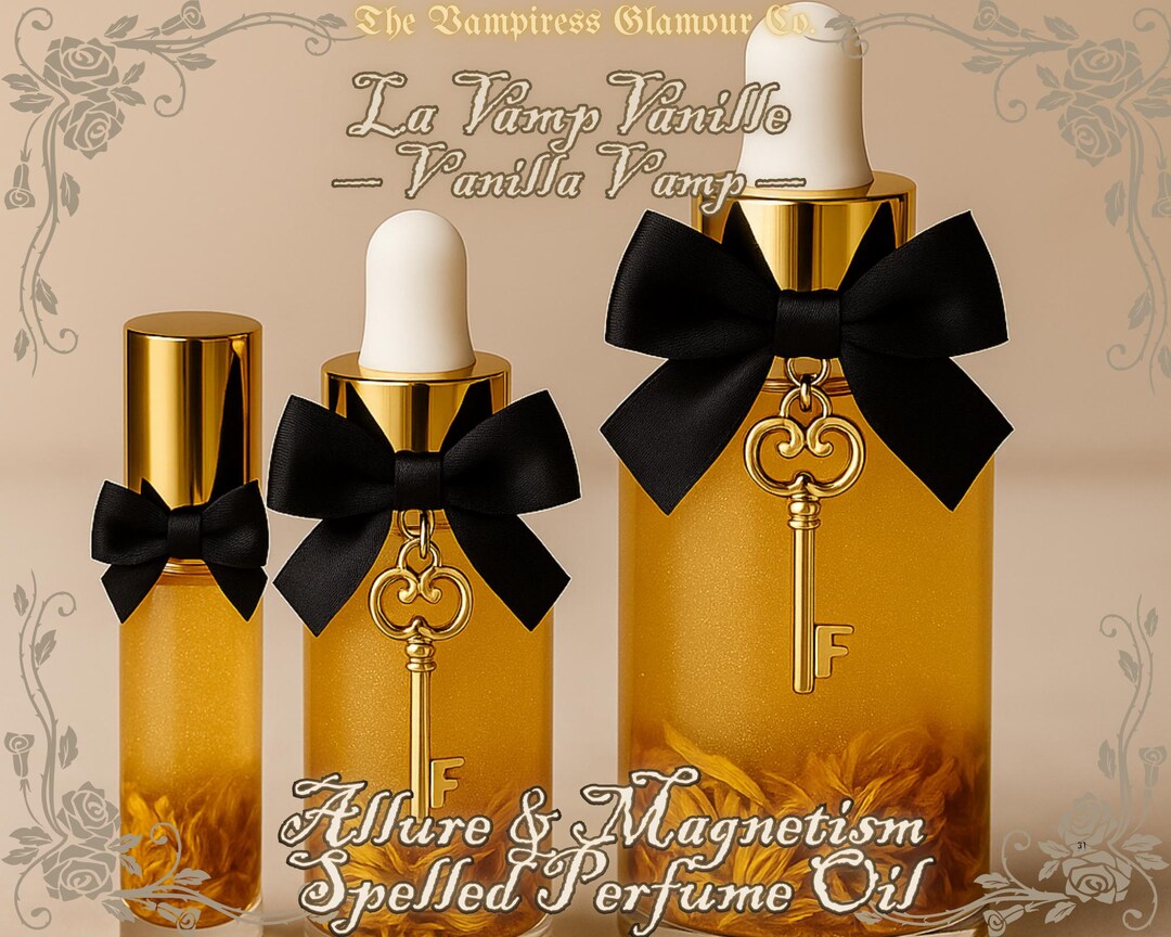 New***la Vamp Vanille|the Vanilla Vamp Spelled Crystal Infused ...