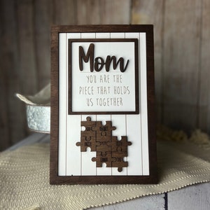 Personalized Family Names Wood Sign, Custom Laser Engraved Gift