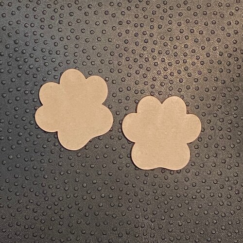 Acrylic Blank Scrub Top / Nurse / Badge Reel Blank / Epoxy Etsy