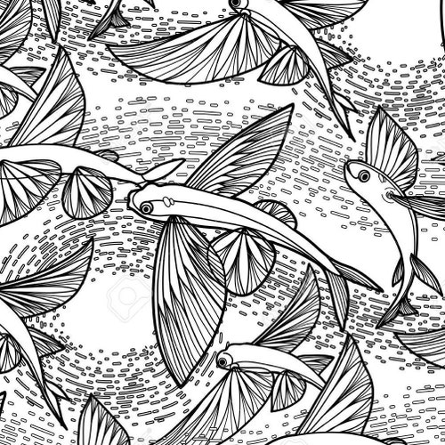 FlyingFishPatterns - Etsy