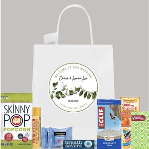 PREMIUM Pre-Packaged Wedding Guest Bags (ALL-Inclusive, just assemble!)