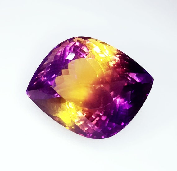 Loose Gemstone 54.42 Ct Natural Ametrine Unheated Untreated Etsy