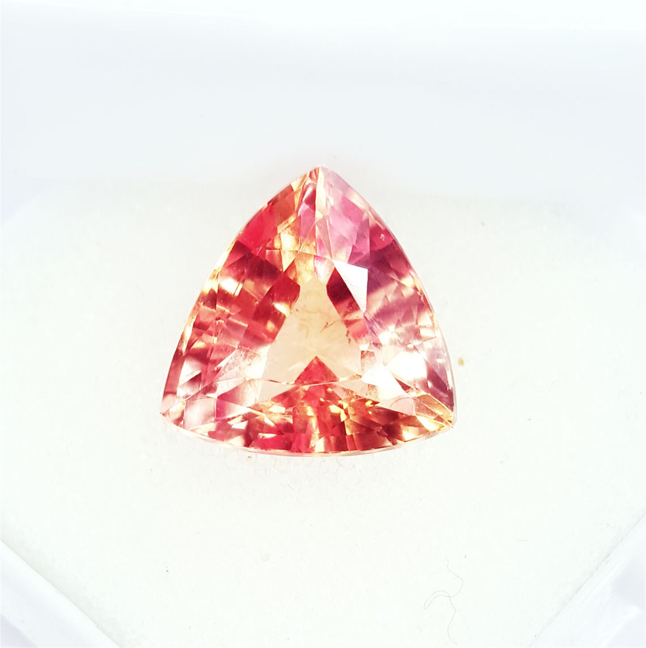 6.32 Ct Loose Gemstone Natural PinkishOrange Ring Etsy