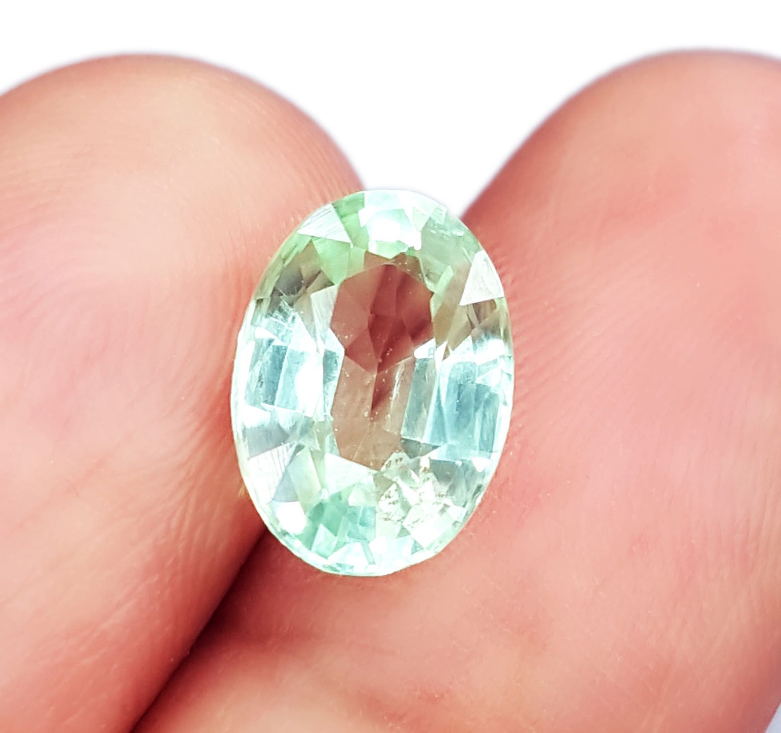 Loose gemstone certified 2 42 ct unheated untreated natural etsy