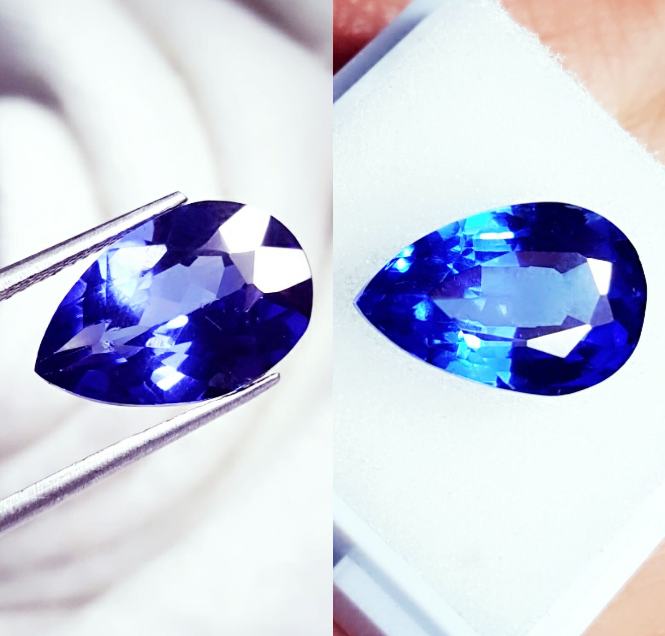 8.00 To 10.00 Ct Certified Loose Gemstone Natural Sapphire & Etsy