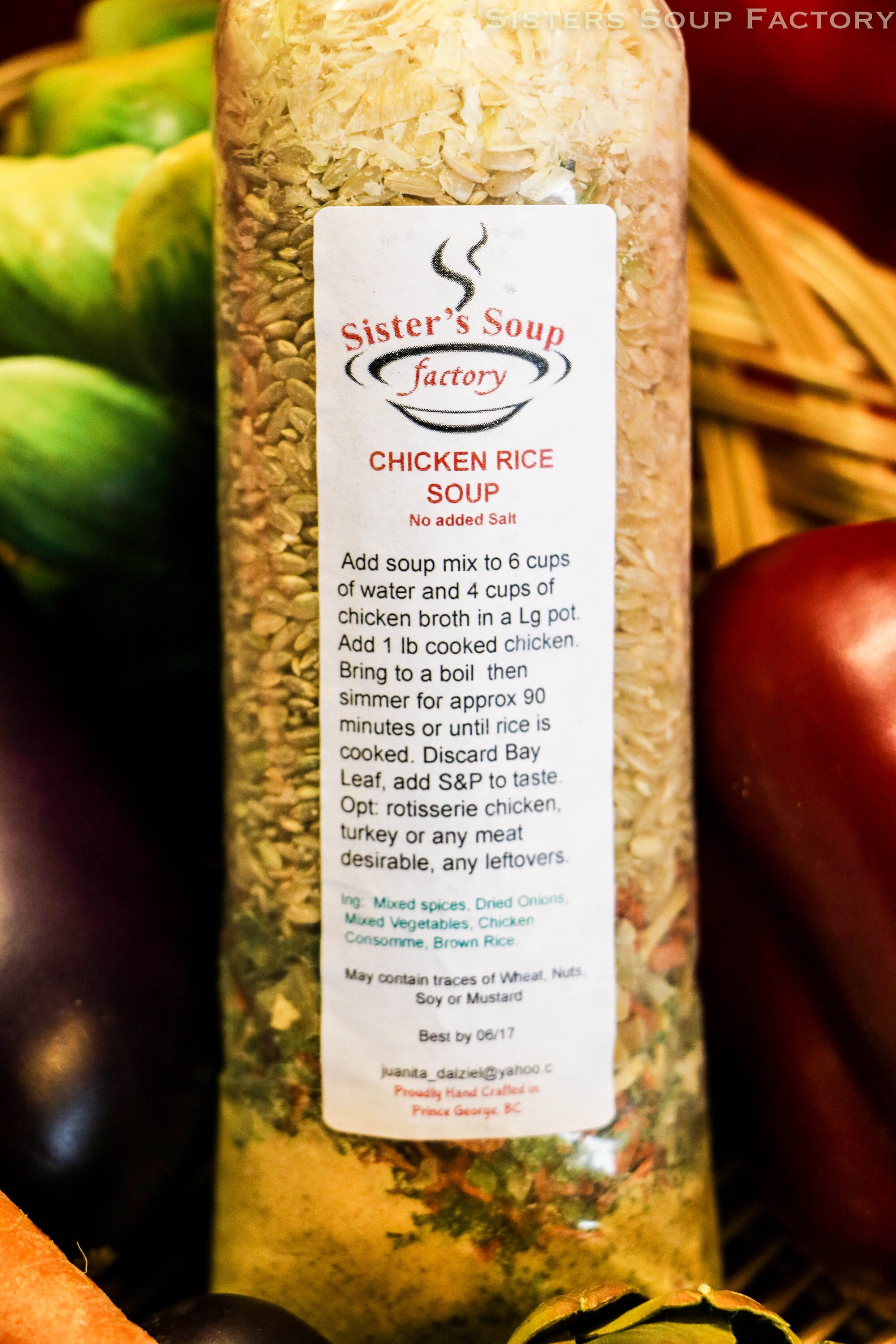 Dried Soup in a Bag Dried Soup Mix Hearty Soup Heart Etsy Canada