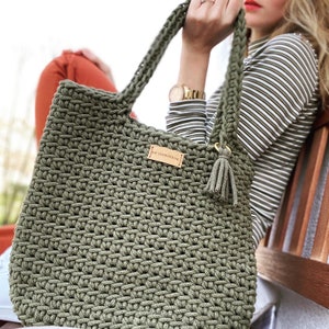 Long Bucket Bag