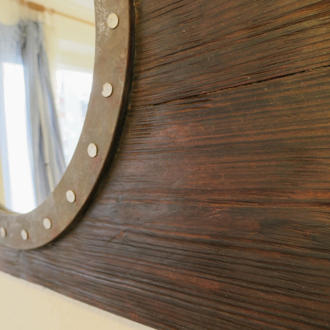 Boat Cabin Window Styled Mirror/mirror With Metal Etsy