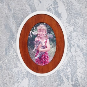 Wooden frame/Picture Frame/Vintage/Retro/Rustic Picture Frames/Distressed Picture Frames/Embroidery Frame/Wood Picture Frames/Gift