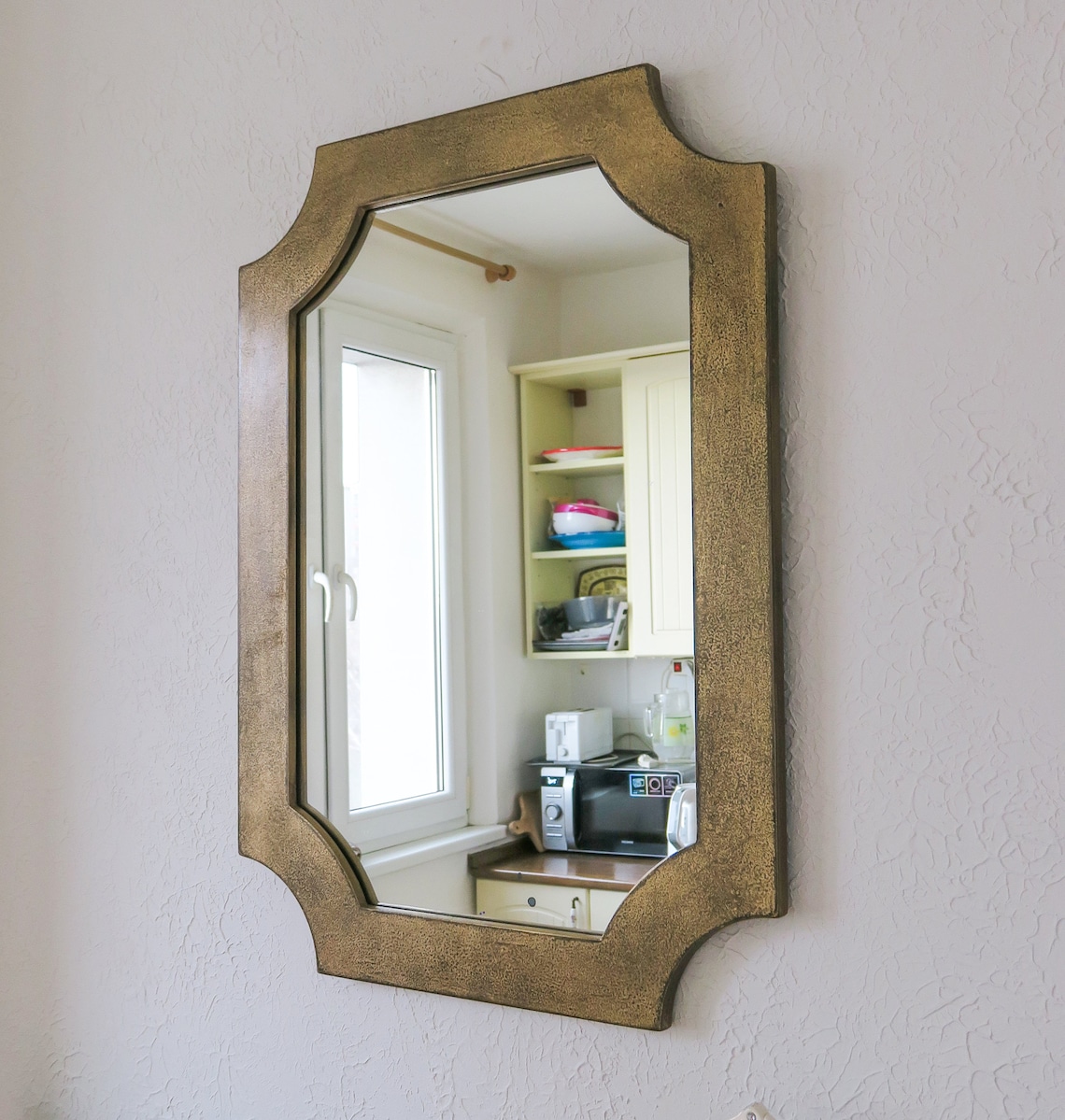 Bronze Mirror/antique Mirror/victorian Style/bathroom Mirror/rustic