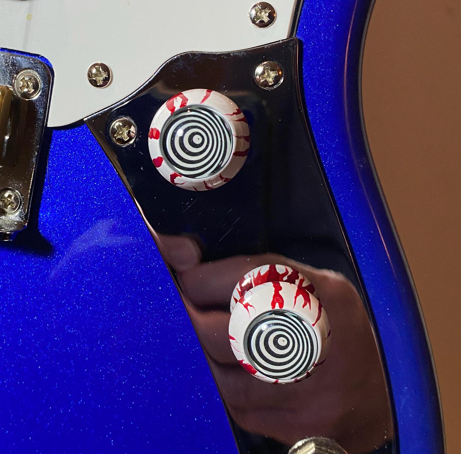Spaced Out guitar knob (pair)
