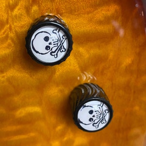 Skull Guitar Knob (pair)