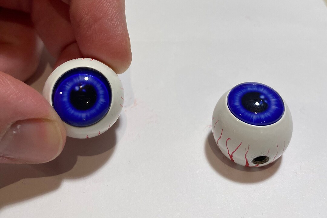 Hand Painted Eyeball Guitar Knob pair Etsy