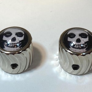 Crimson Ghost Knob (pair)