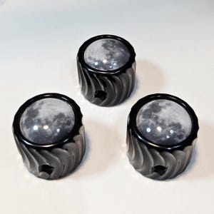 Moon Guitar Knob (3 knobs)