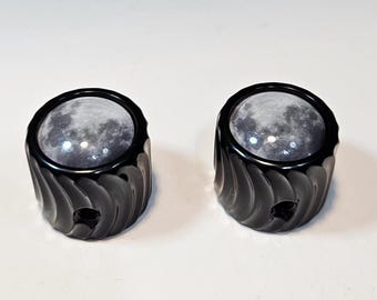 Moon Guitar Knob (Pair)