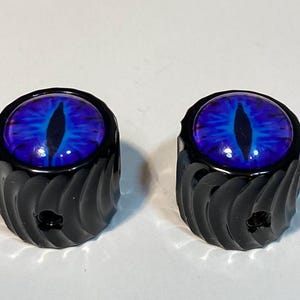 Blurple Eye Guitar Knob (pair)