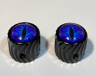 Blurple Eye Guitar Knob (pair)