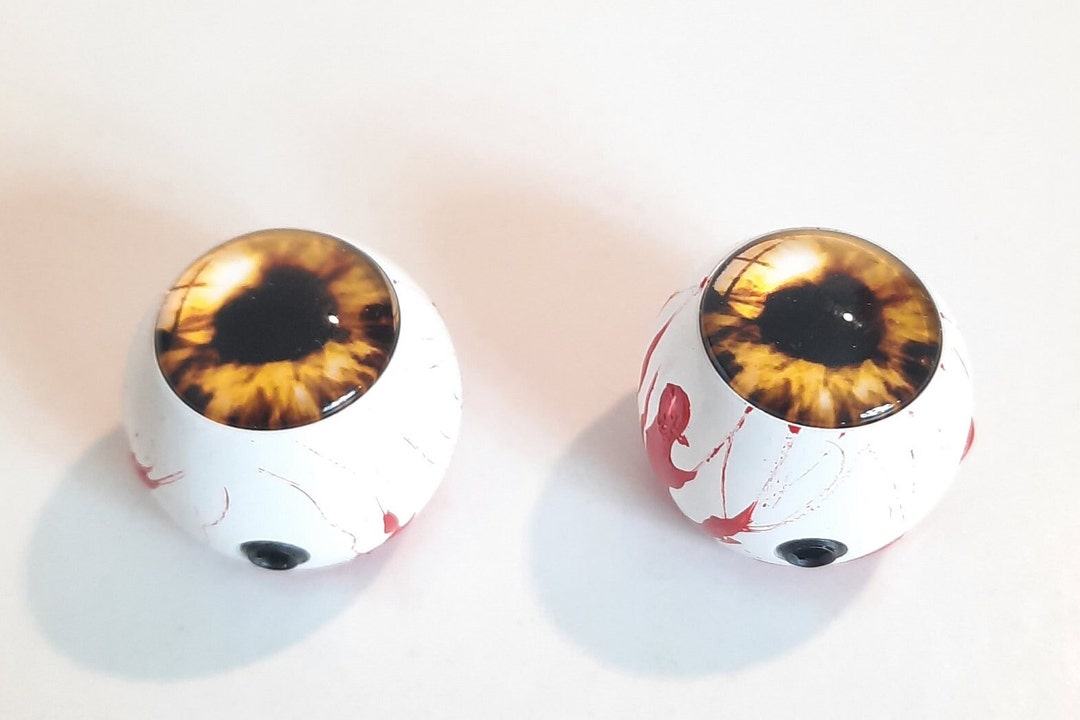 Hand Painted Eyeball Guitar Knob pair Etsy