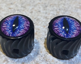 Blurple Eye Guitar Knob (pair)