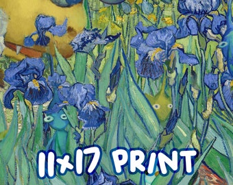 Pikmin [11x17 Art print]