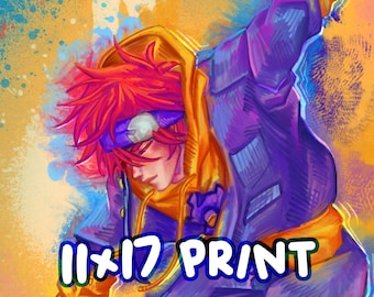 Reki [11x17 Art print]