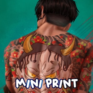Mad Dog of Shimano [6x9 mini Art print]