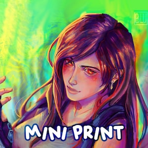 Tifa [6x9 mini Art print]
