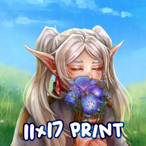 Frieren [11x17 Art print]