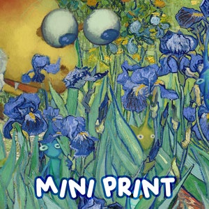 Pikmin [6x9 mini Art print]