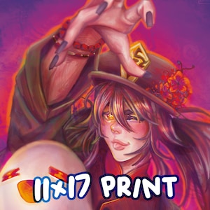 Hu Tao [11x17 Art print]