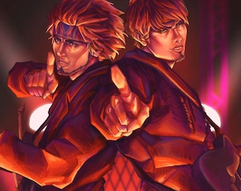Infinite Wealth: JUDGEMENT - Print