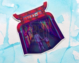 Kamurocho [3 in. Sticker]