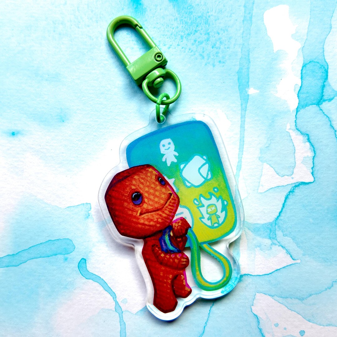 Sackboy LBP [2.5in. Keychain] - Etsy