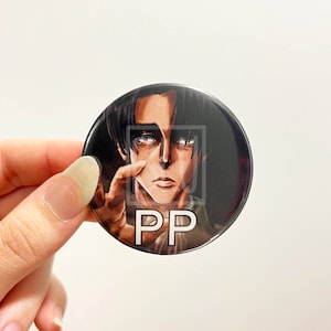 Levi [2.5 in. button]