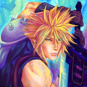 Cloud Strife - Print