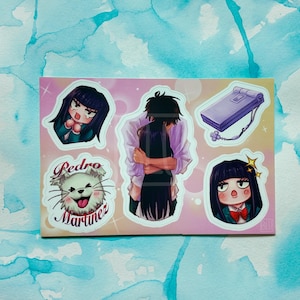 Highschool Sweethearts [6x4in. sticker sheet]