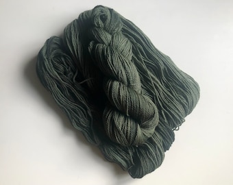 Hand dyed Merino DK weight yarn - Undergrowth
