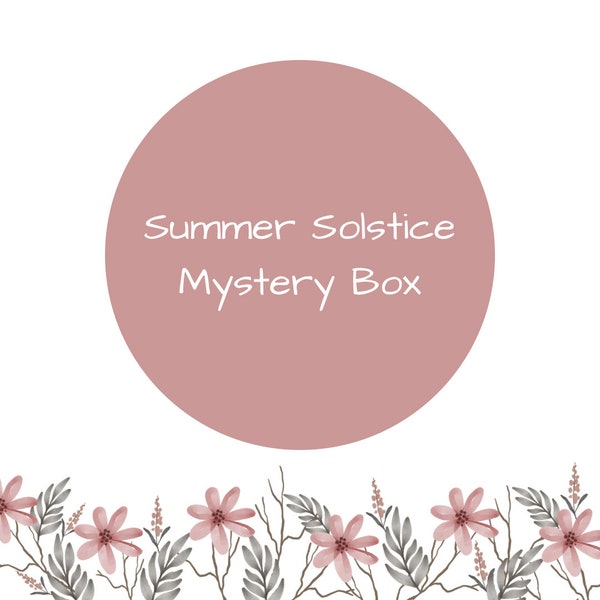 PREORDER Summer Solstice Mystery Hand Dyed Yarn/Fibre