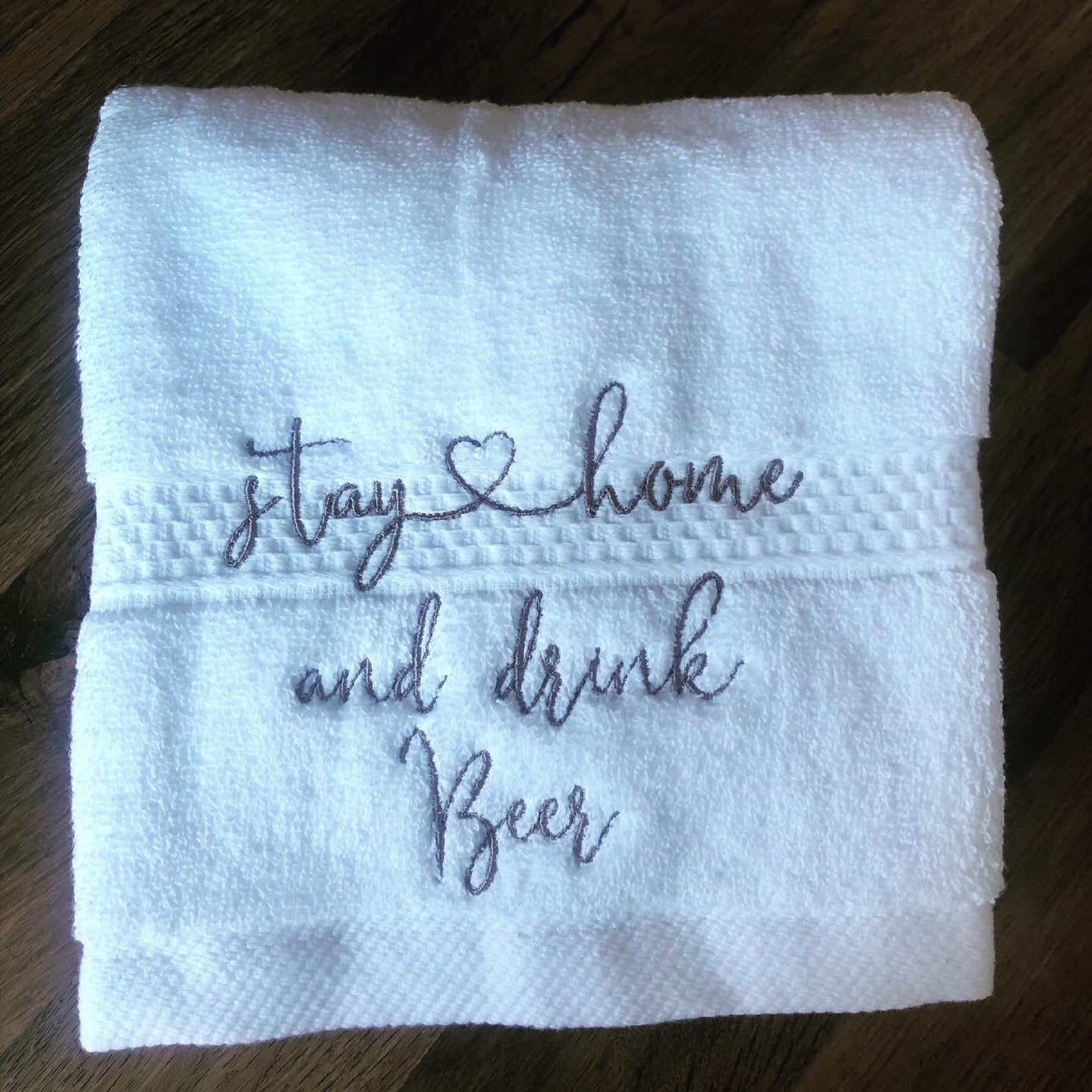 Bar Towel Beer Towel Beer Drinkers Towel.fathers Day Gift Etsy