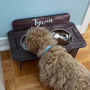 Dog bowl splash guard outlet