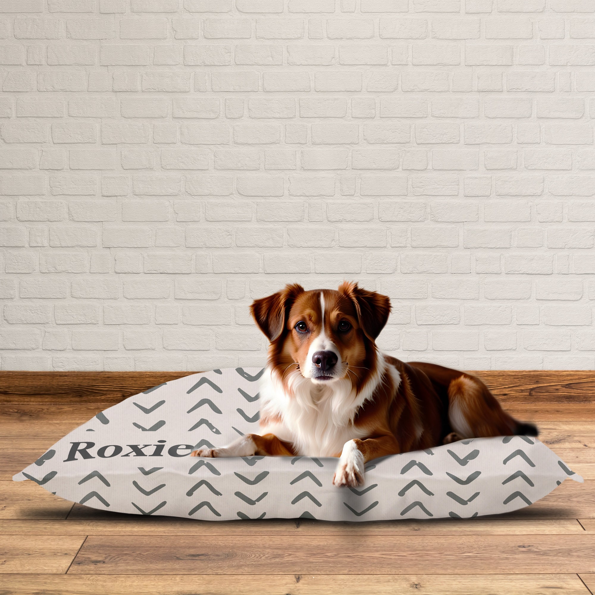 My pillow top dog bed cover