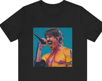 Anthony Kiedis Unisex Short Sleeve Tee | Free Shipping