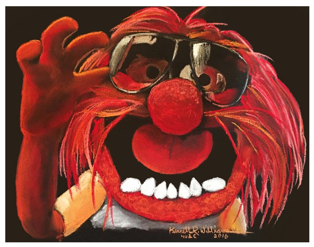 Animal Muppets Art Print | Ken Williams, 11x14 - Etsy