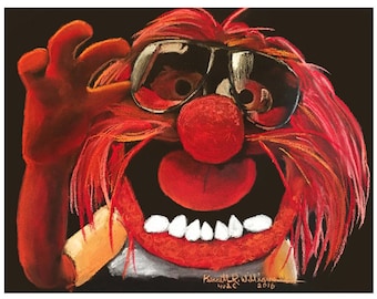 Animal Muppets Art Print | Ken Williams, 11x14