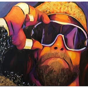 Macho Man Randy Savage Quality Print | art by artist Ken Williams | Free Shipping