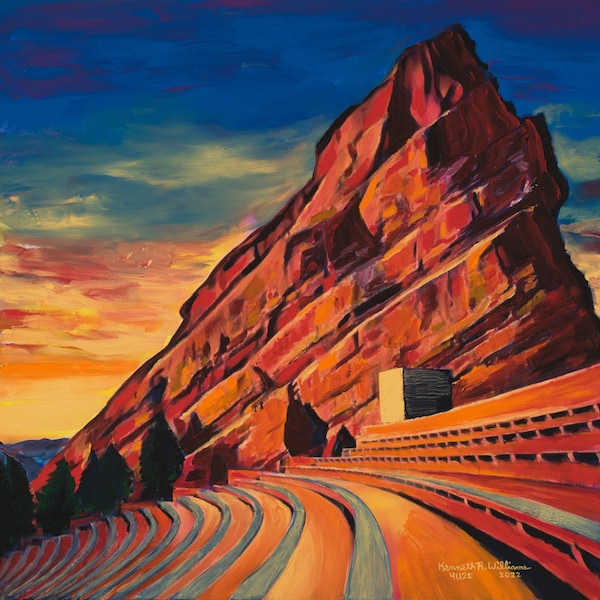 Red Rocks Amphitheater | Free Shipping