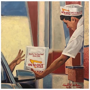 In-n-out Burger Quality Print | art by artist Ken Williams | Free Shipping