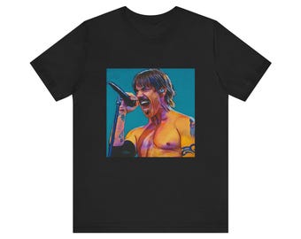 Anthony Kiedis Unisex Short Sleeve Tee | Free Shipping